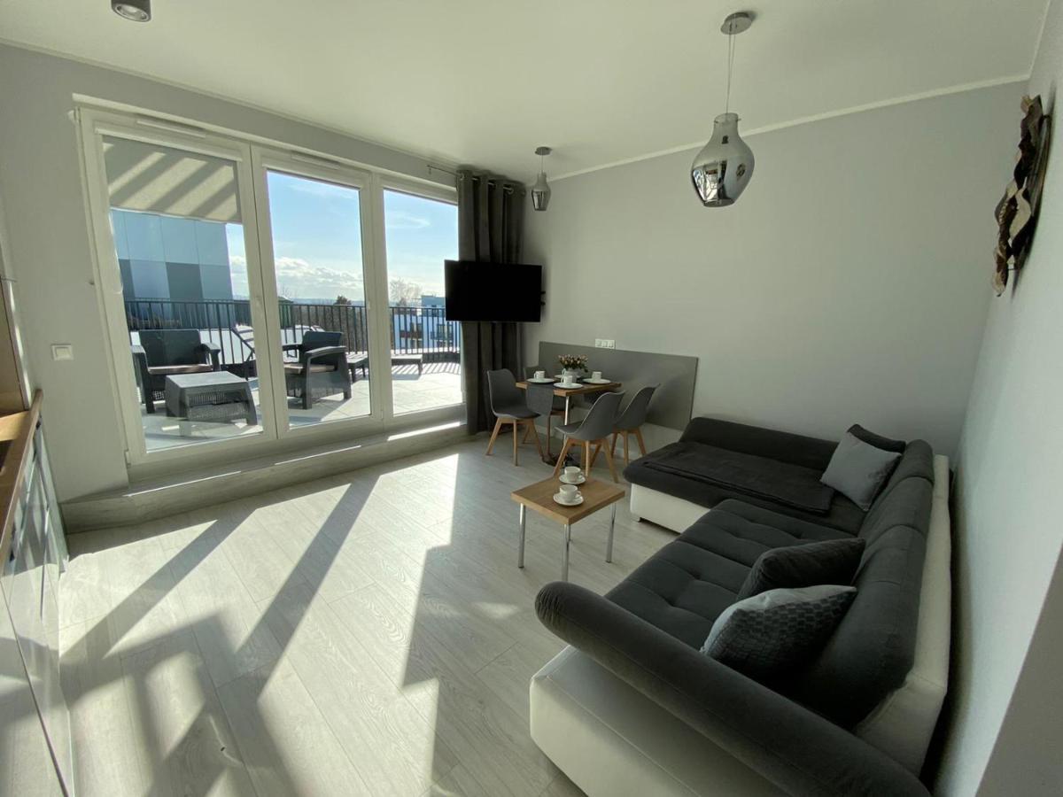 Apartament W Slonecznej Dolinie Jastrzebia Gora Bagian luar foto